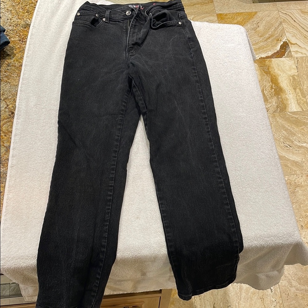 Style & Co. Charcoal Denim Jeans